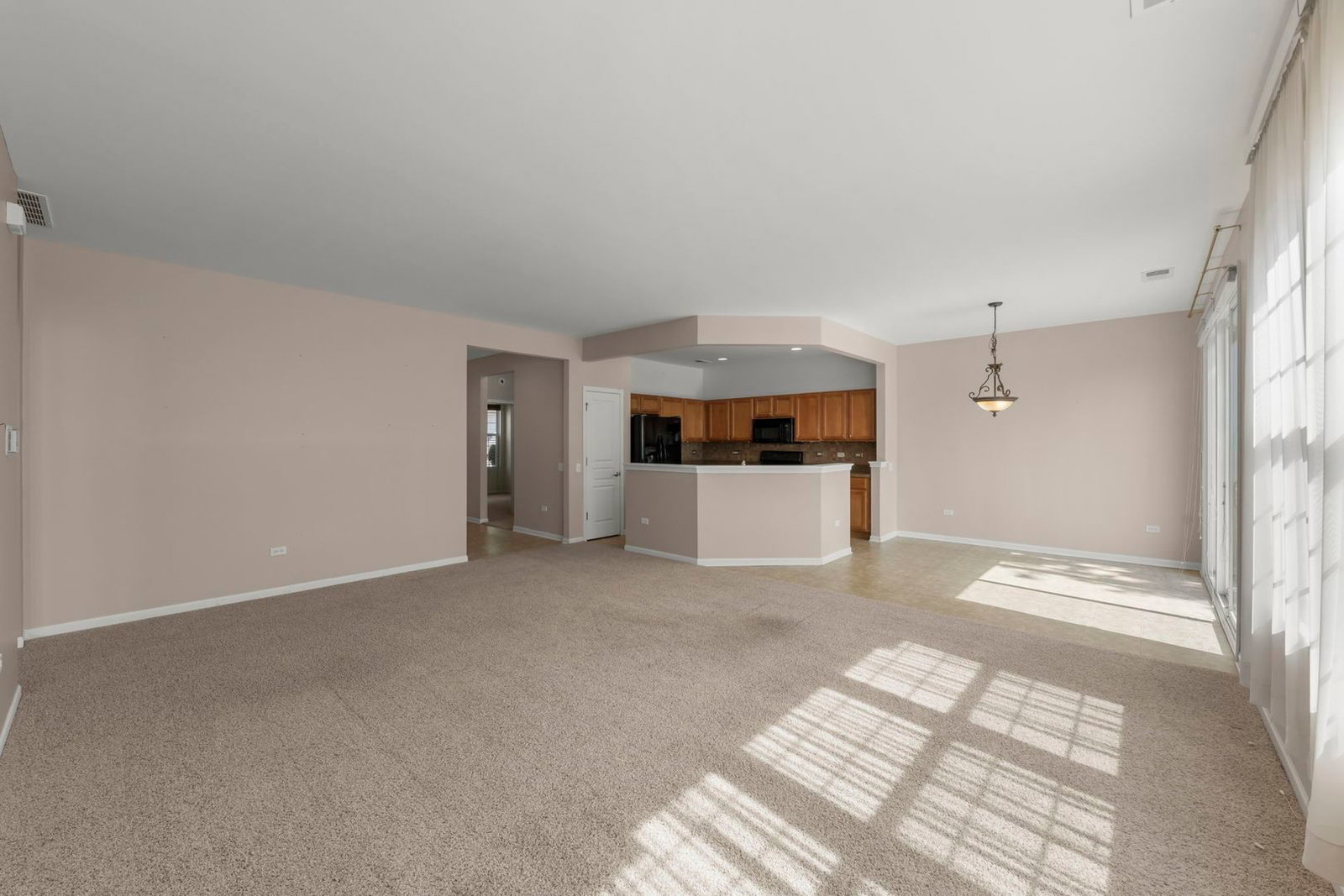 1512 Countryside Drive, Shorewood, IL 60404 — kitchen view