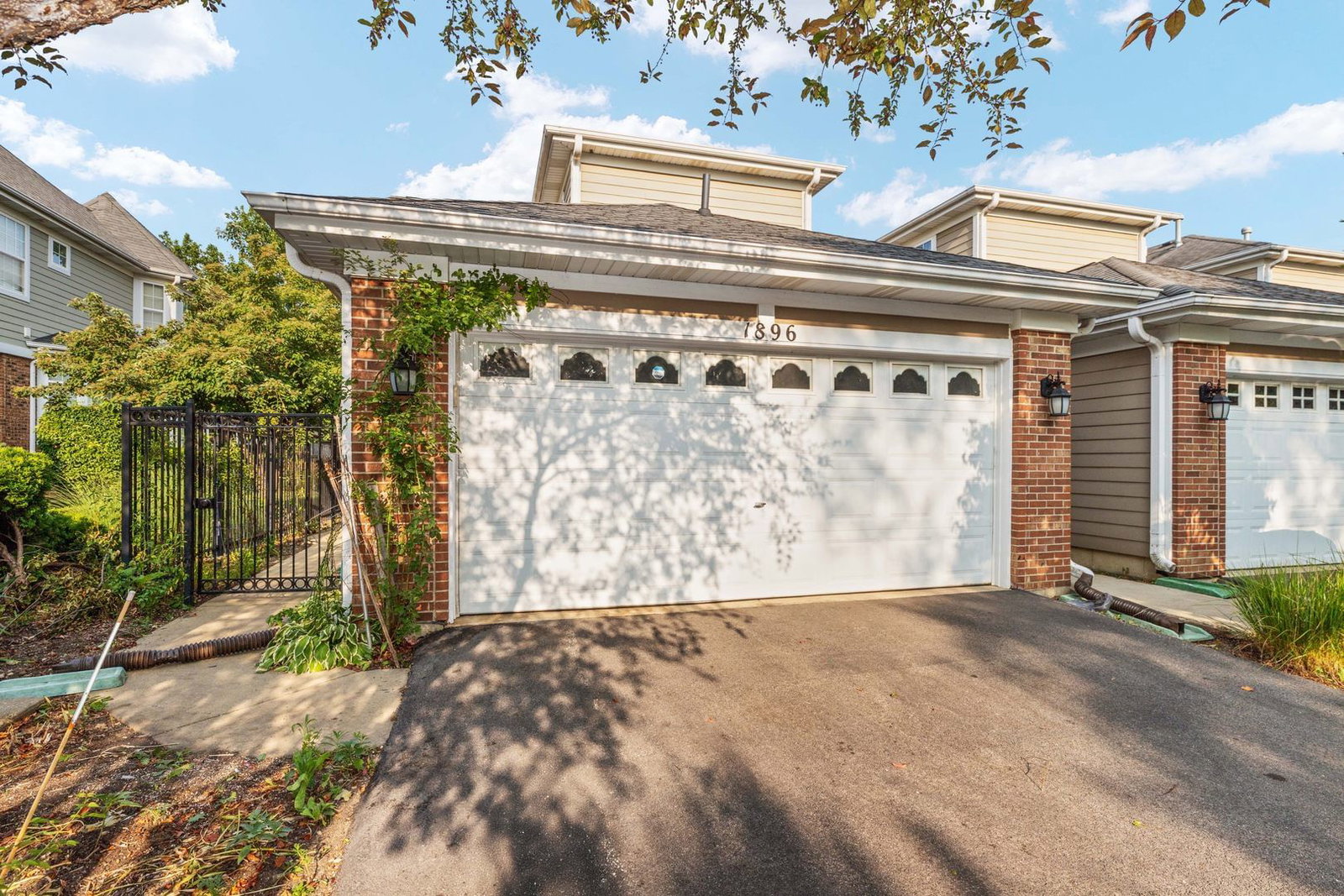 1896 Keystone Place #1896, Schaumburg, IL 60193 — exterior view