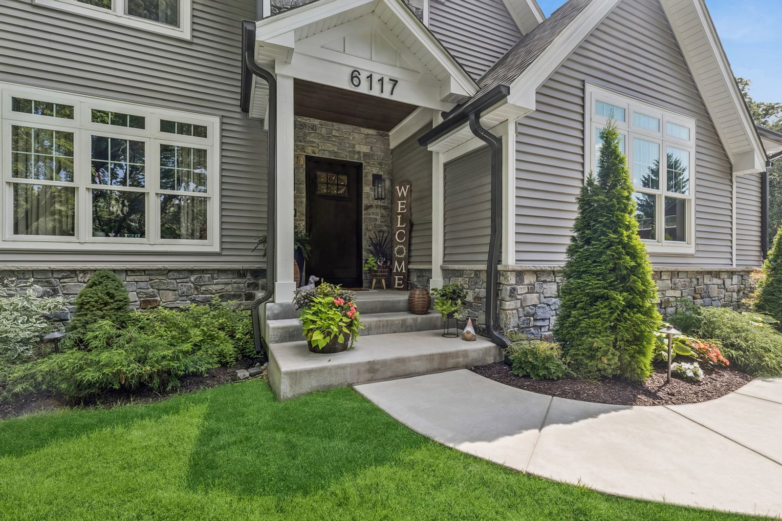 7106 Cindy Circle, Hazelhurst, WI 54531 — exterior view