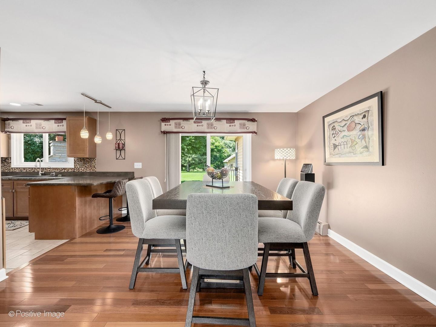 7N136 Briargate Terrace, Medinah, IL 60157 — kitchen view