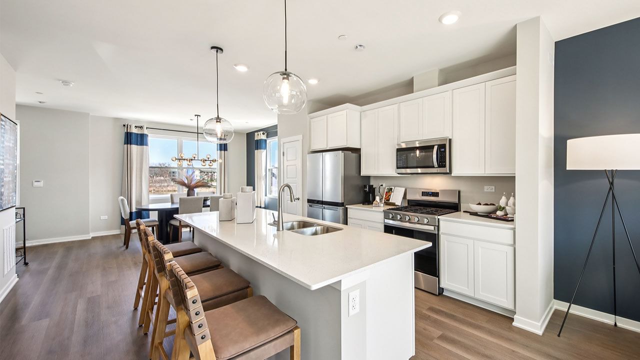 27682 Maecliff Drive, Warrenville, IL 60555 — kitchen view