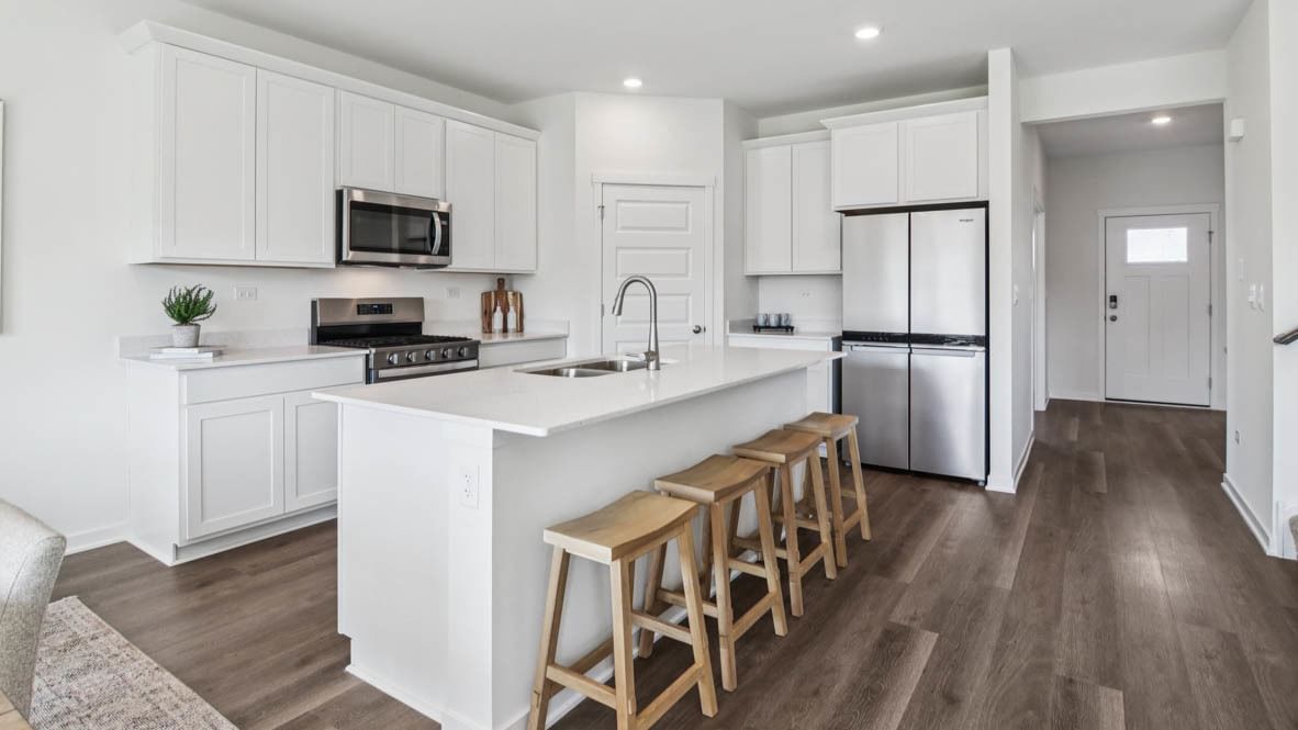 14837 S Parkview Drive, Plainfield, IL 60544 — kitchen view