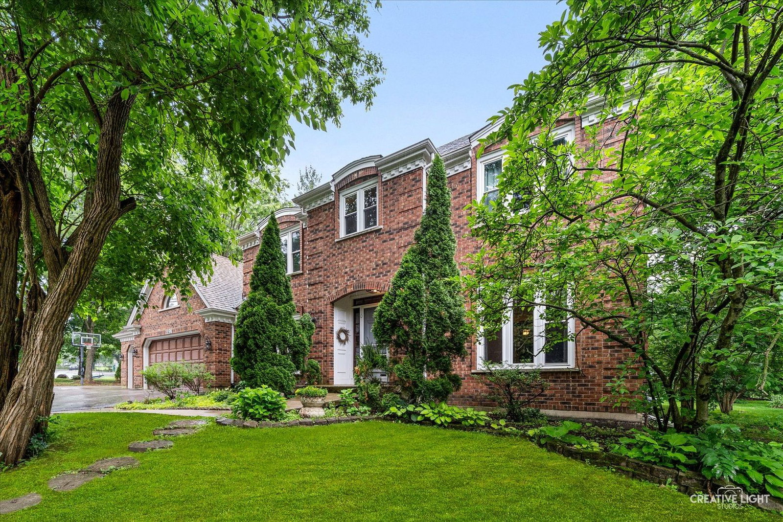 1196 Hobson Mill Drive, Naperville, IL 60540 — exterior view