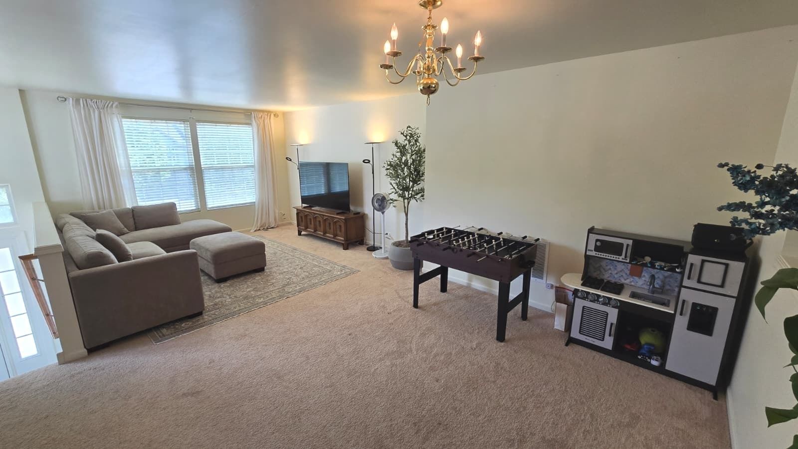484 Belvedere Lane, Aurora, IL 60502 — living view