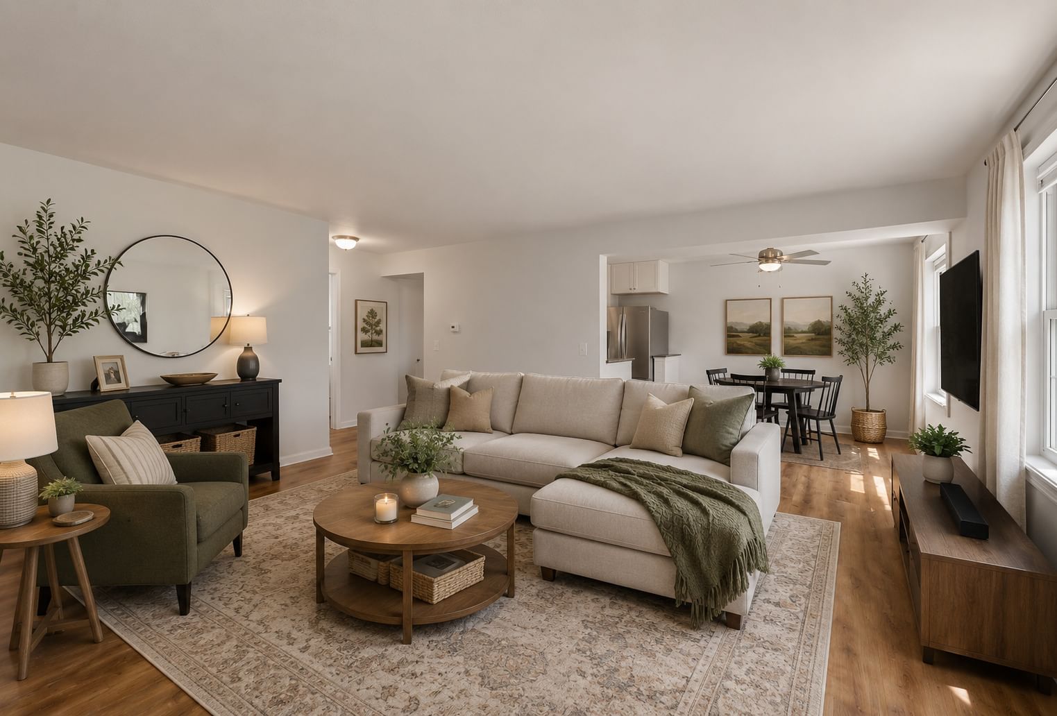 432 N Lake Shore Drive, Palatine, IL 60067 — kitchen view