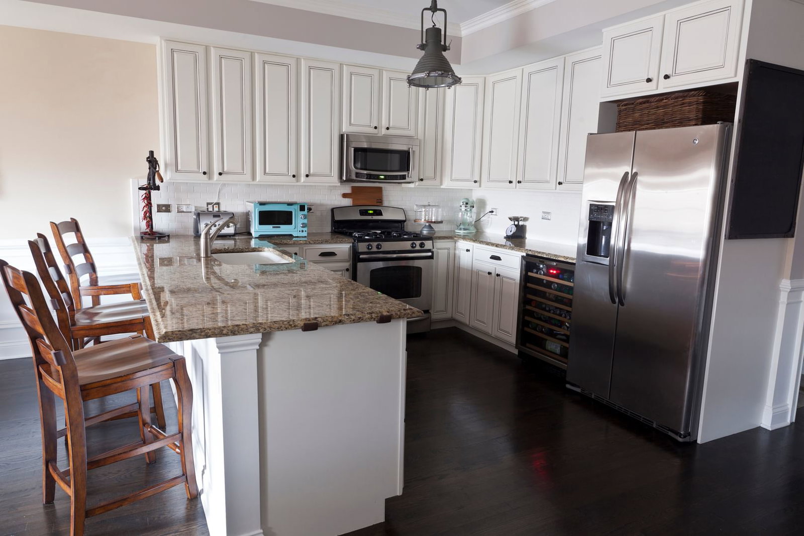 2213 Maple Hill  #2213, Downers Grove, IL 60515 — kitchen view