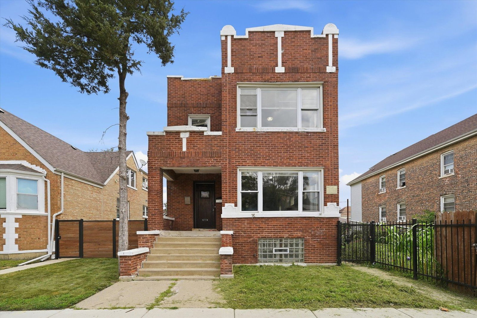 7037 S Washtenaw Avenue, Chicago, IL 60629 — exterior front view