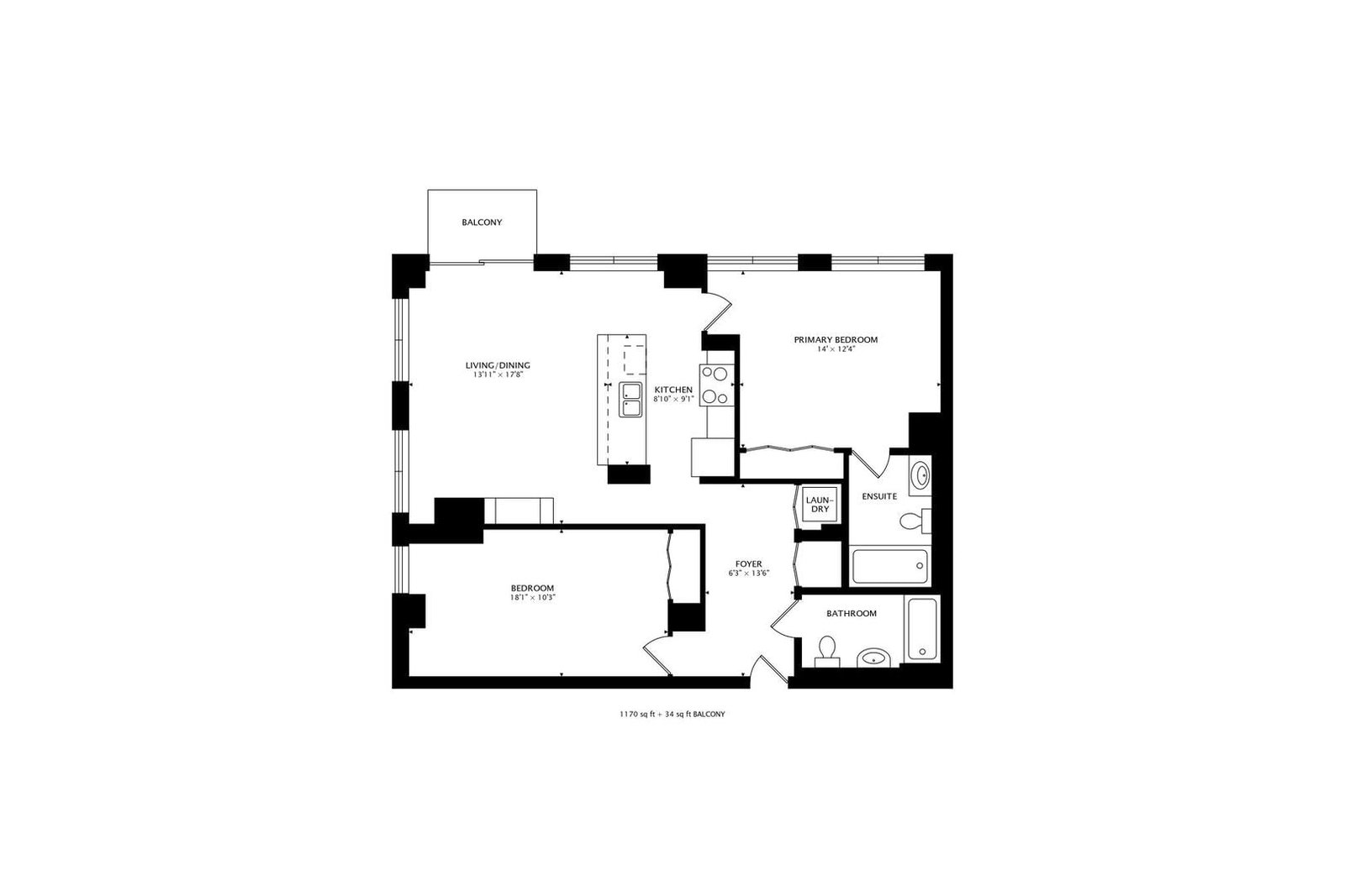 1122 W Catalpa Avenue #803, Chicago, IL 60640 — exterior view