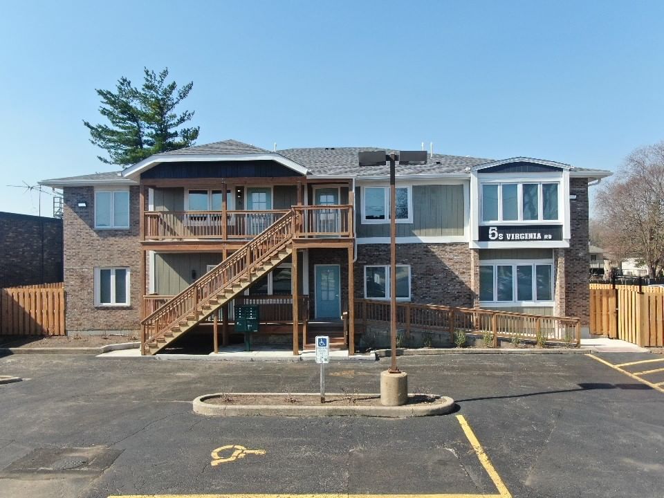 5 S Virginia Road #8, Crystal Lake, IL 60014 — exterior front view