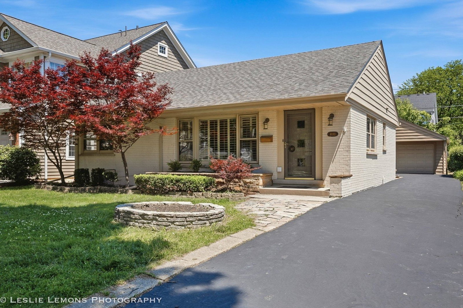 4089 Western Avenue, Western Springs, IL 60558 — exterior view