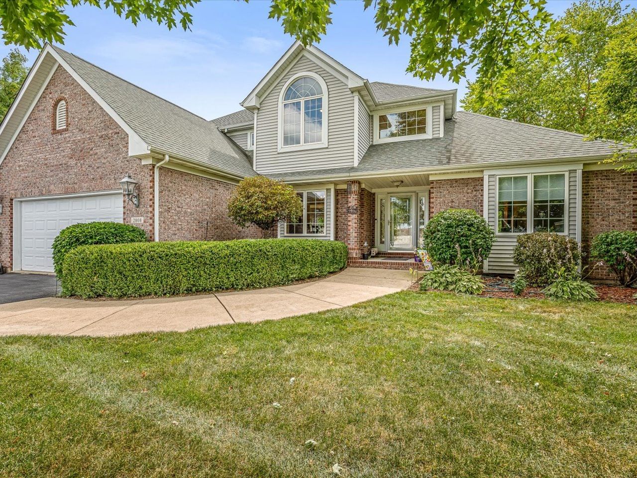 2808 STINSON Street, Poplar Grove, IL 61065 — exterior view