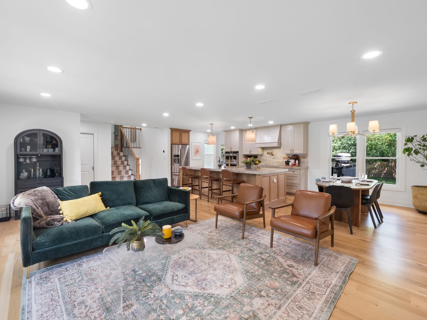 1349 Tinker Way, Glenview, IL 60025 — kitchen view