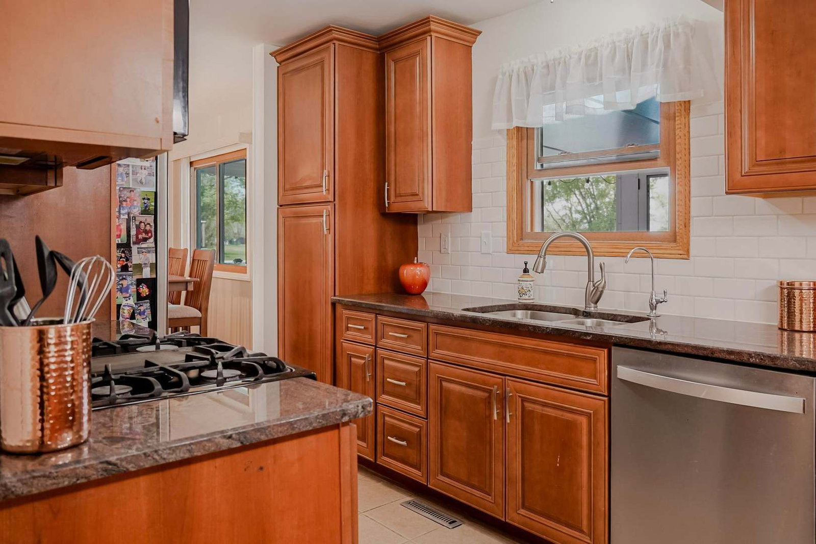 1184 Winterhaven Lane, Crown Point, IN 46307 — kitchen view