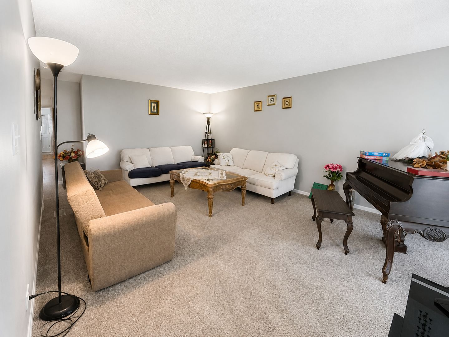 7711 Marjorie Drive, Marengo, IL 60152 — kitchen view