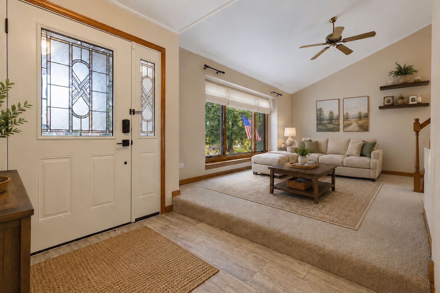 345 Mayfair Drive, Aurora, IL 60504 — kitchen view