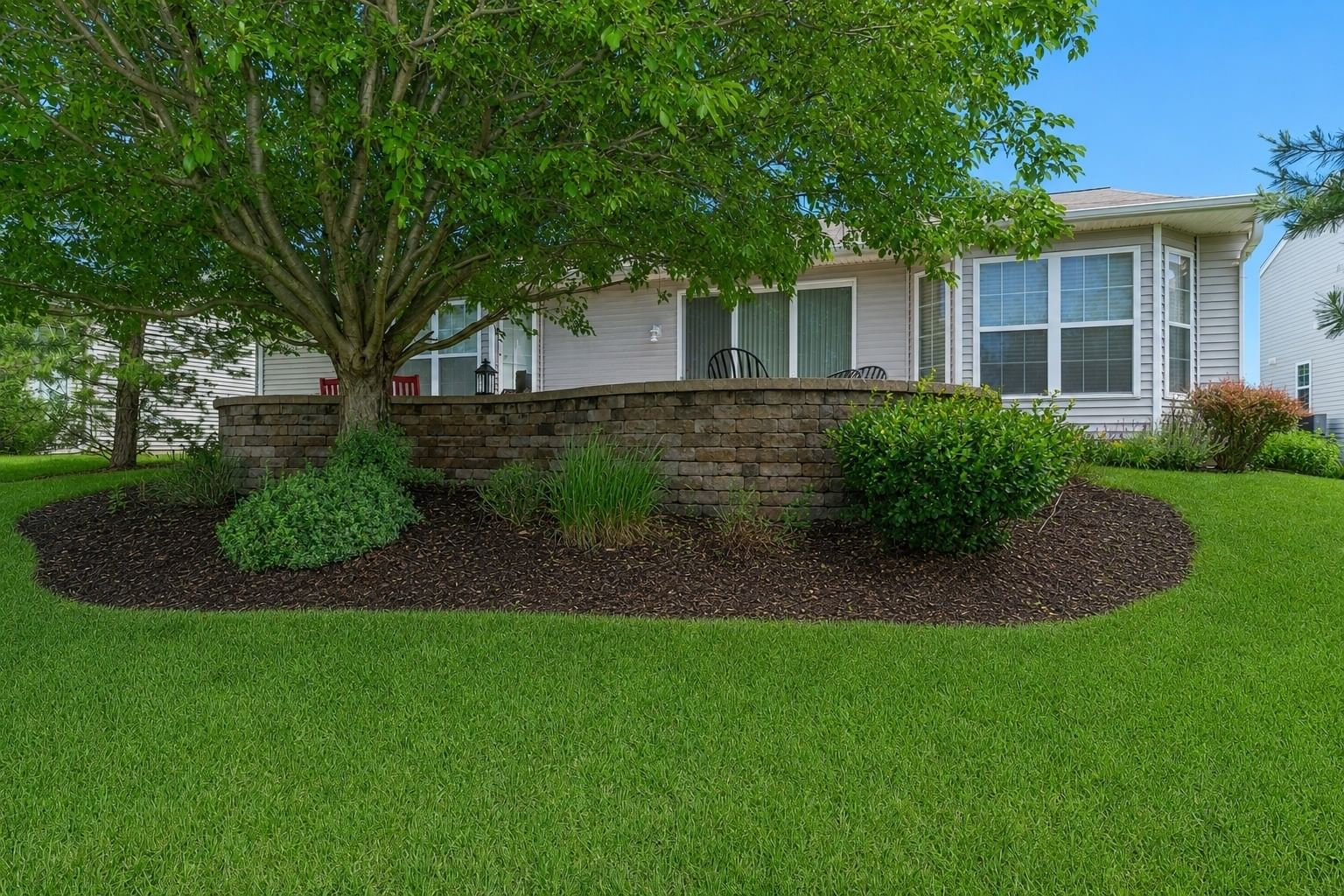 13453 E Grainery Lane, Huntley, IL 60142 — exterior view