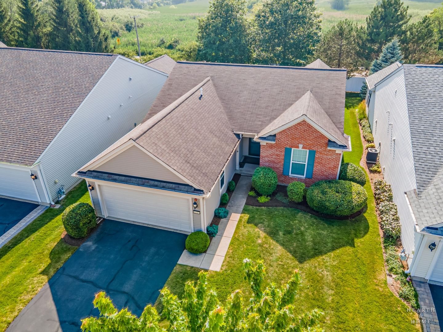 12415 Copper Lane, Huntley, IL 60142 — exterior view