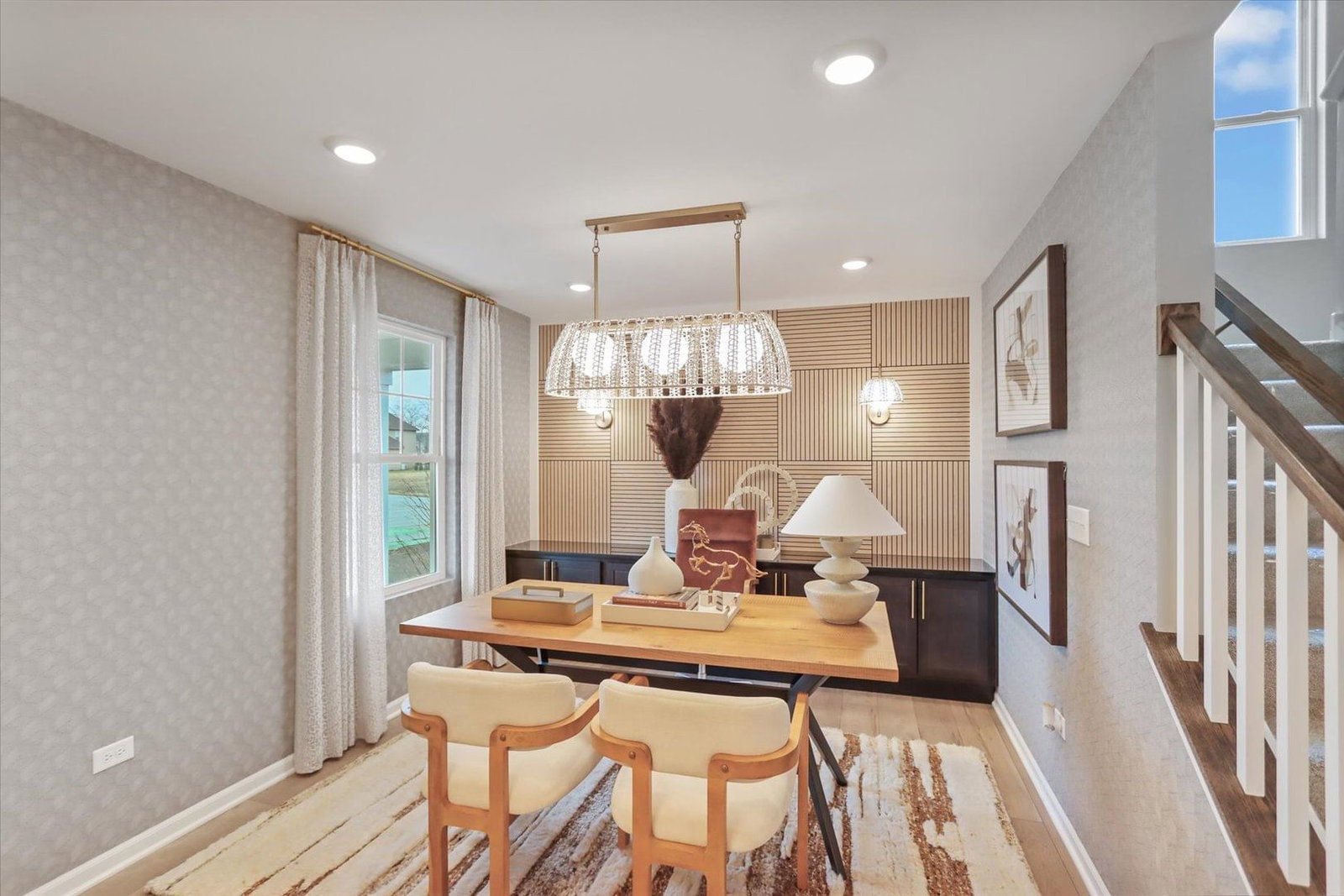 319 Monica Lane, Oswego, IL 60543 — kitchen view