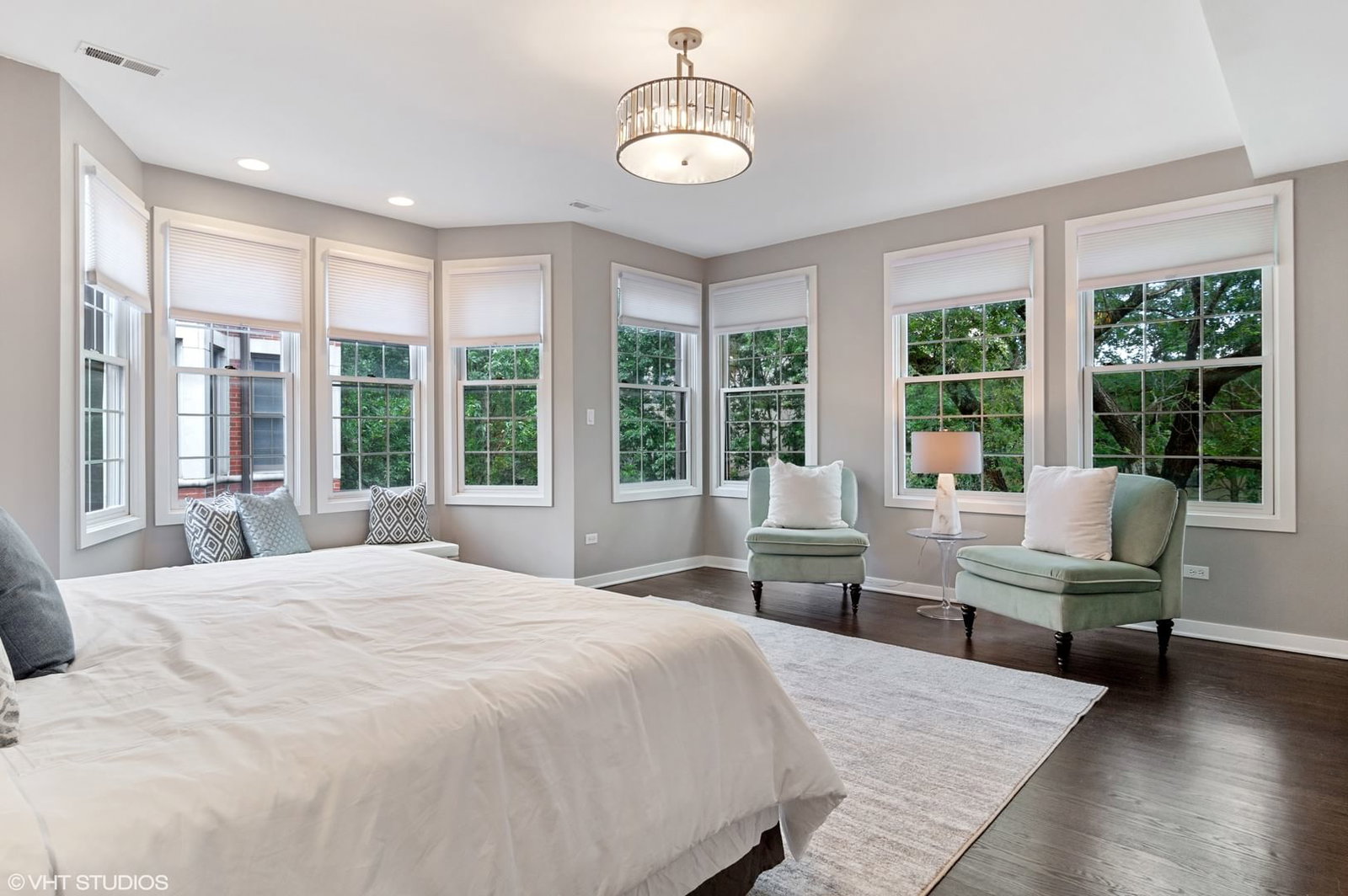 18 N Ada Street #A, Chicago, IL 60607 — kitchen view