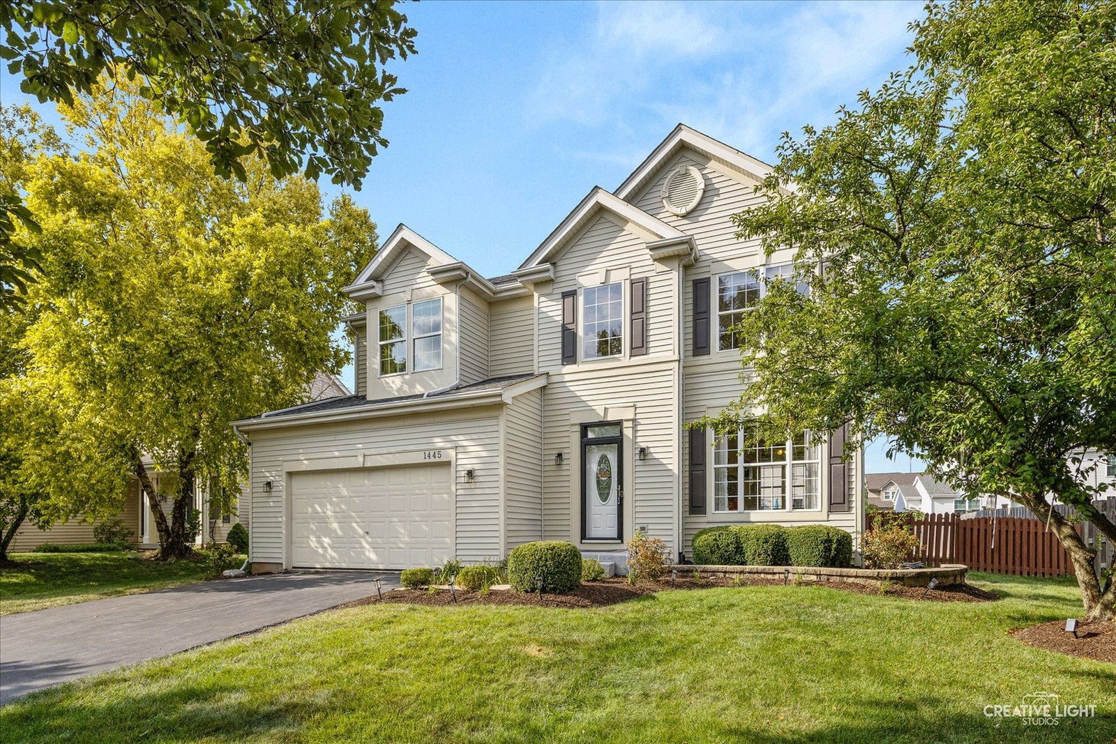 1445 Waterside Drive, Bolingbrook, IL 60490 — exterior view