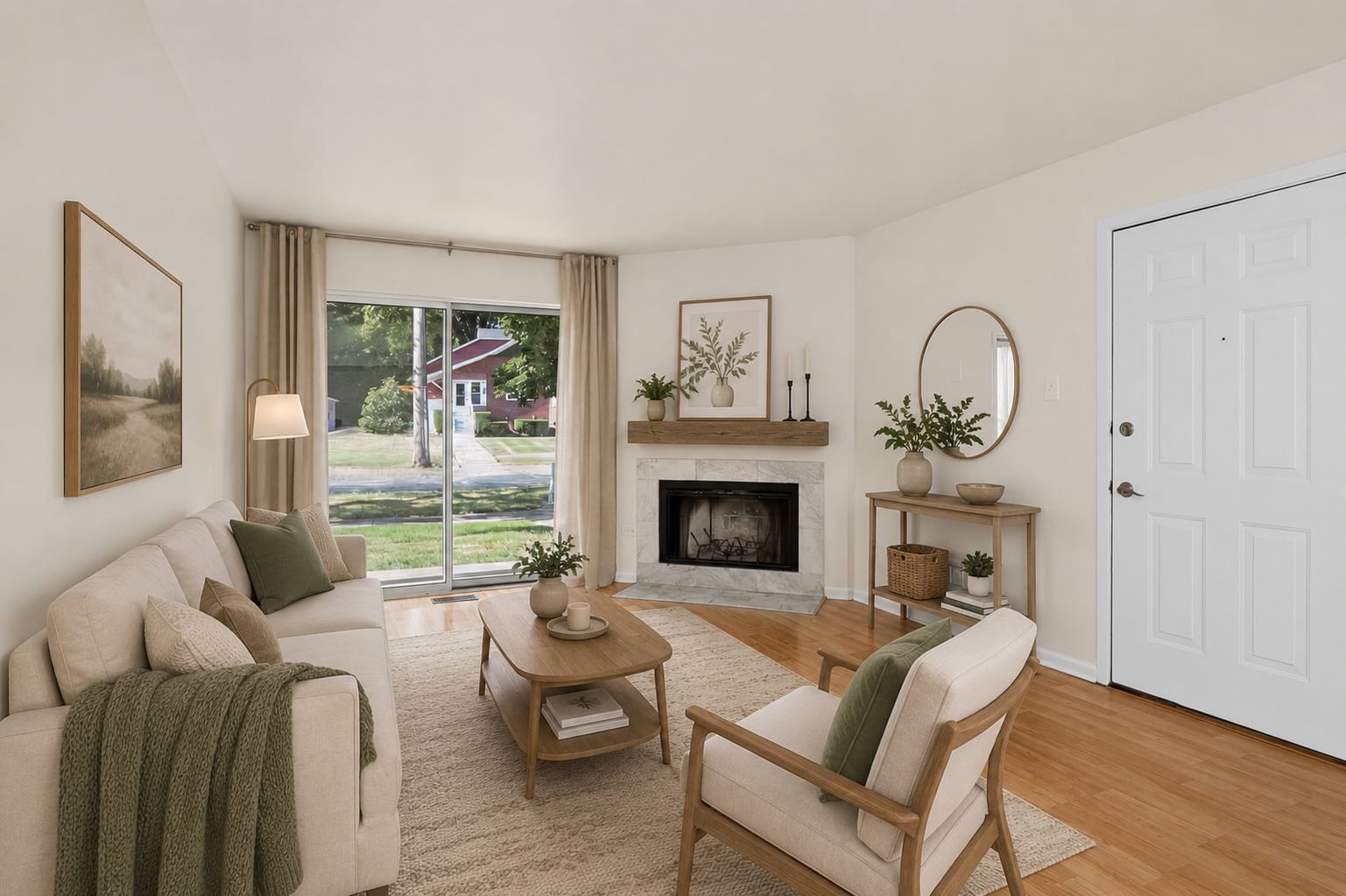 48 N Park Avenue #2, Lombard, IL 60148 — exterior view