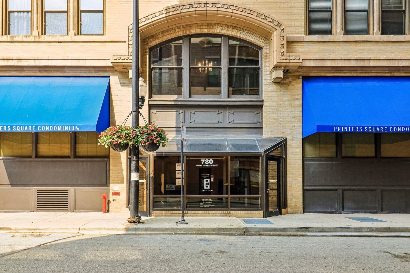 780 S Federal Street #604, Chicago, IL 60605 — exterior view