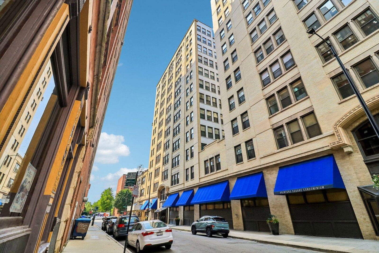 780 S Federal Street #604, Chicago, IL 60605 — exterior view