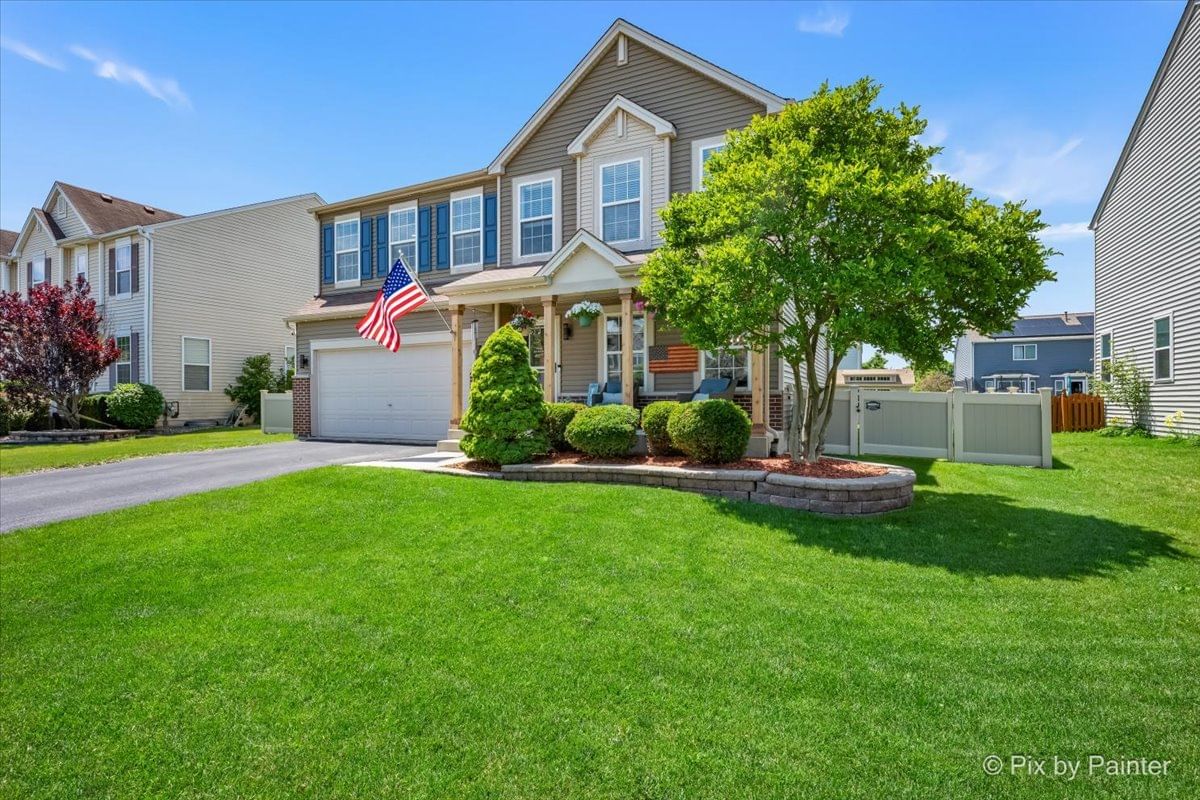 1013 Mountain View Drive, Joliet, IL 60432 — exterior view