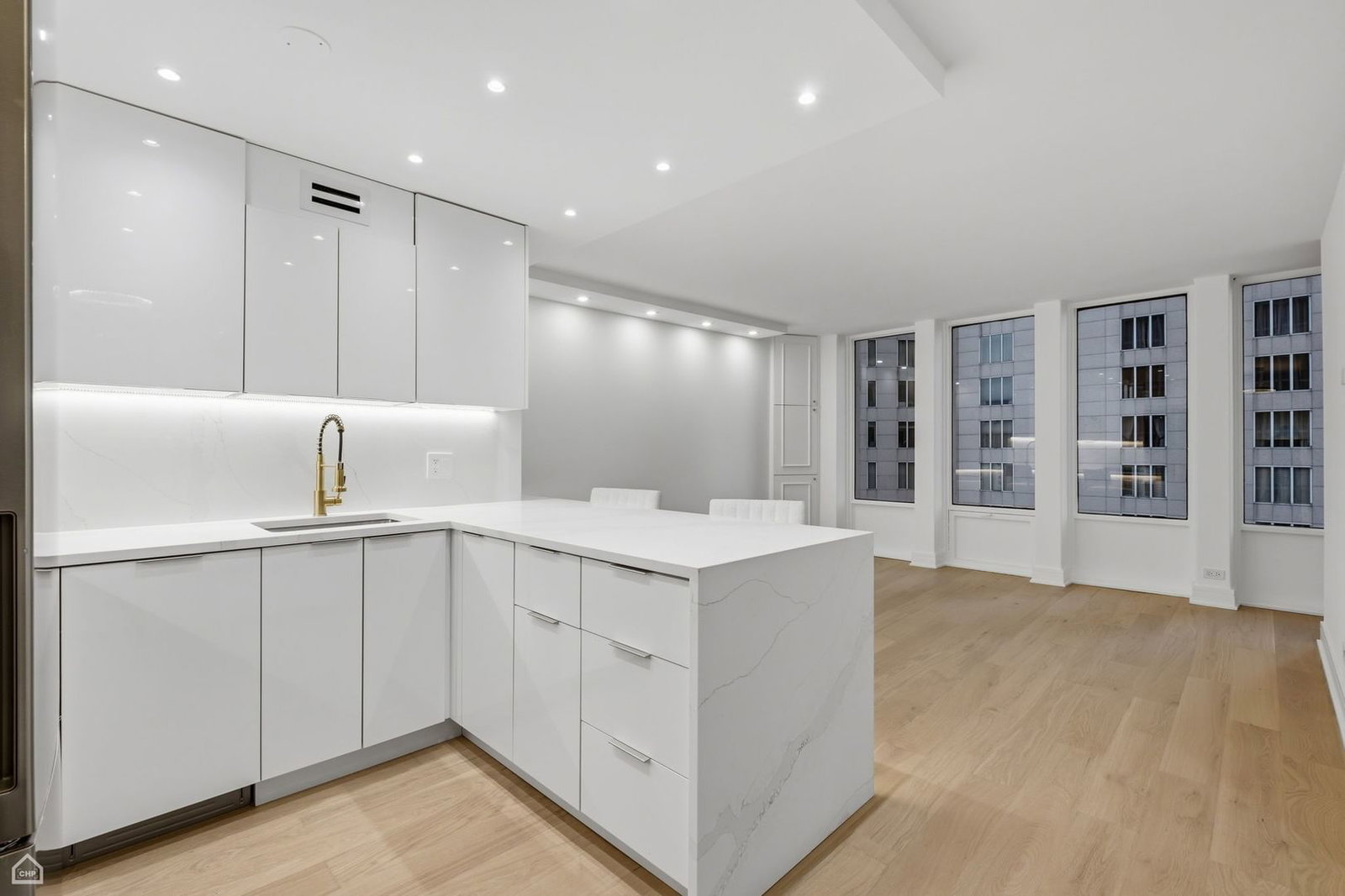 100 E Walton Street #36C, Chicago, IL 60611 — kitchen view