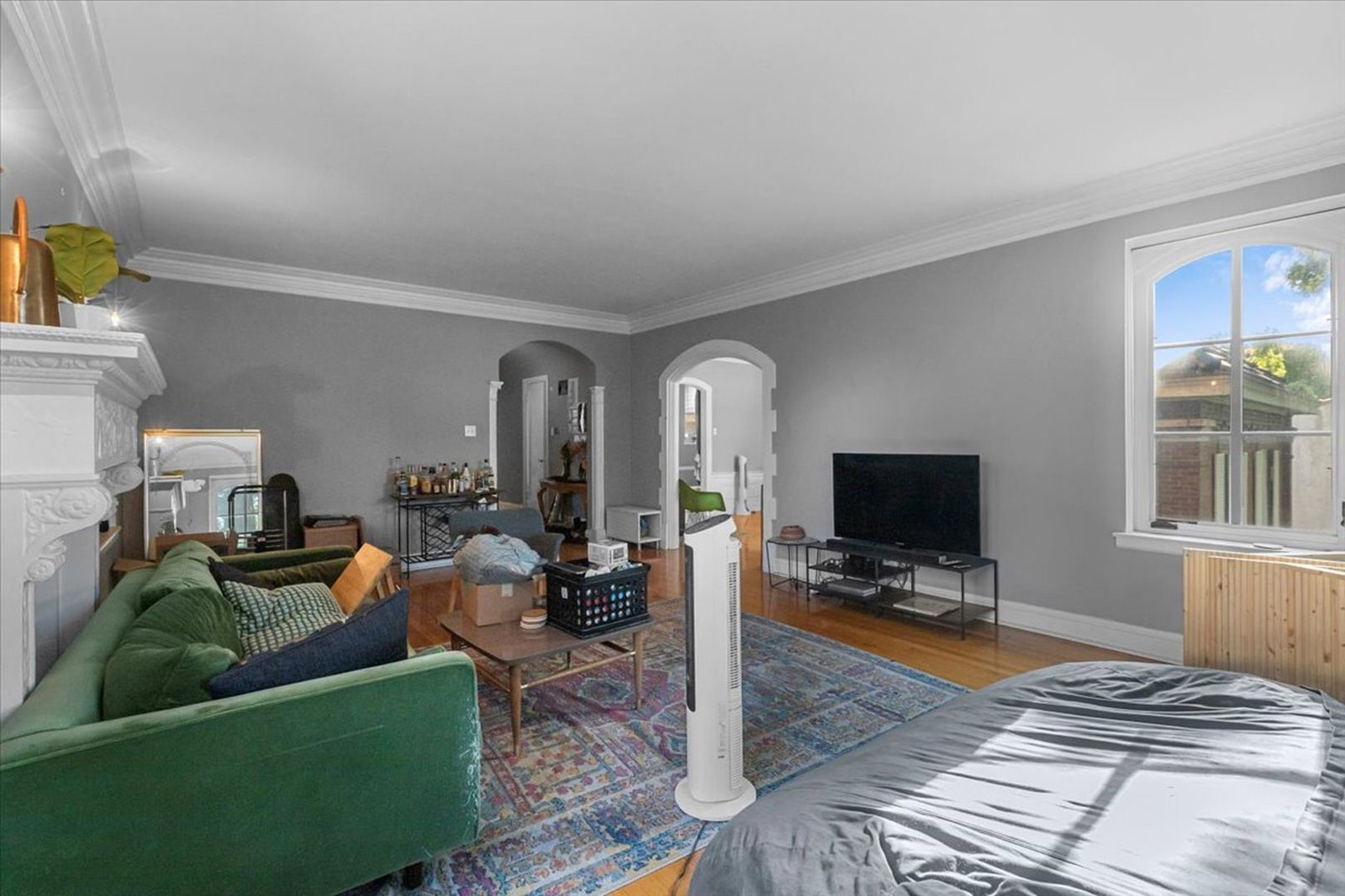 2712 W Logan Boulevard #3, Chicago, IL 60647 — exterior view