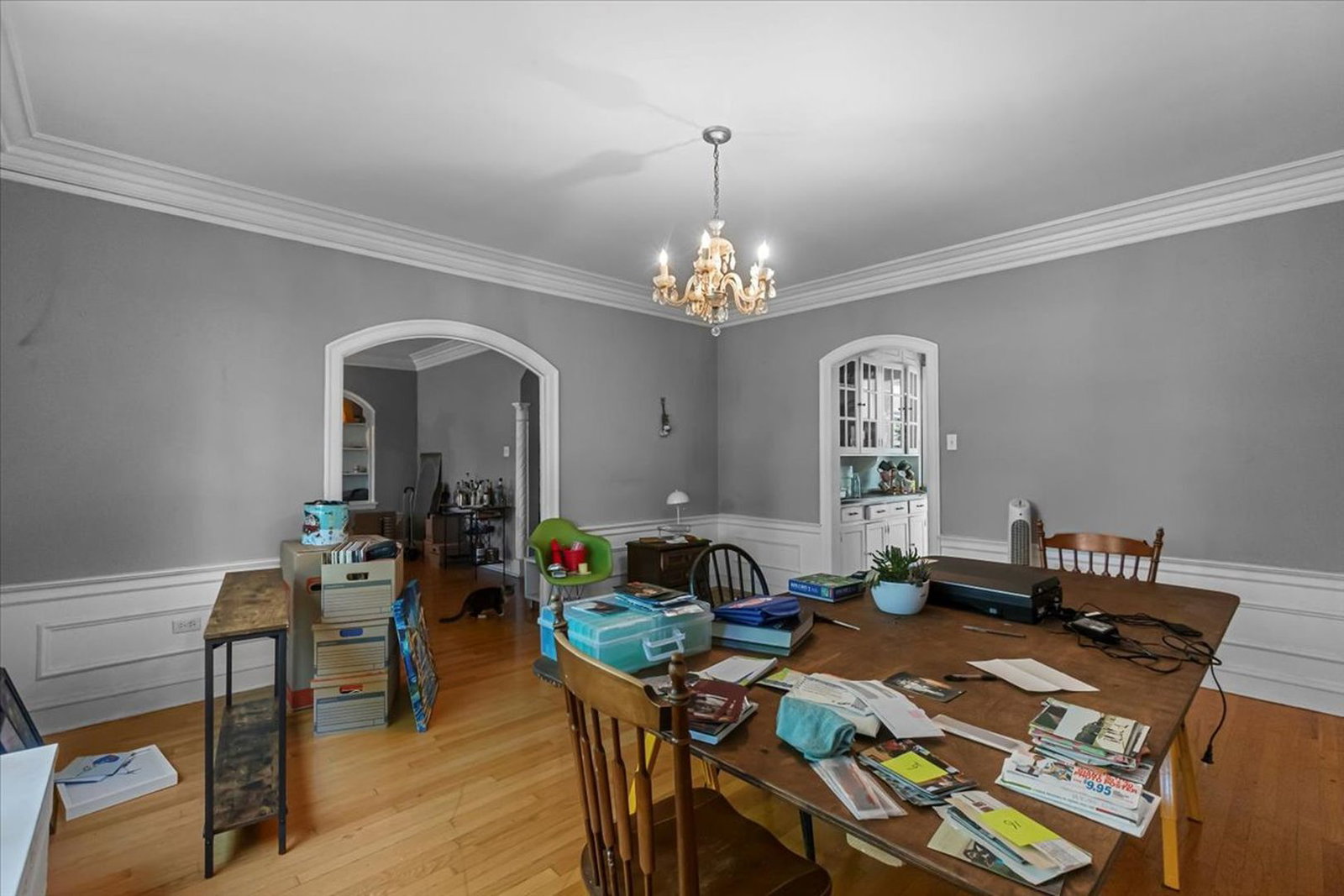2712 W Logan Boulevard #3, Chicago, IL 60647 — living view