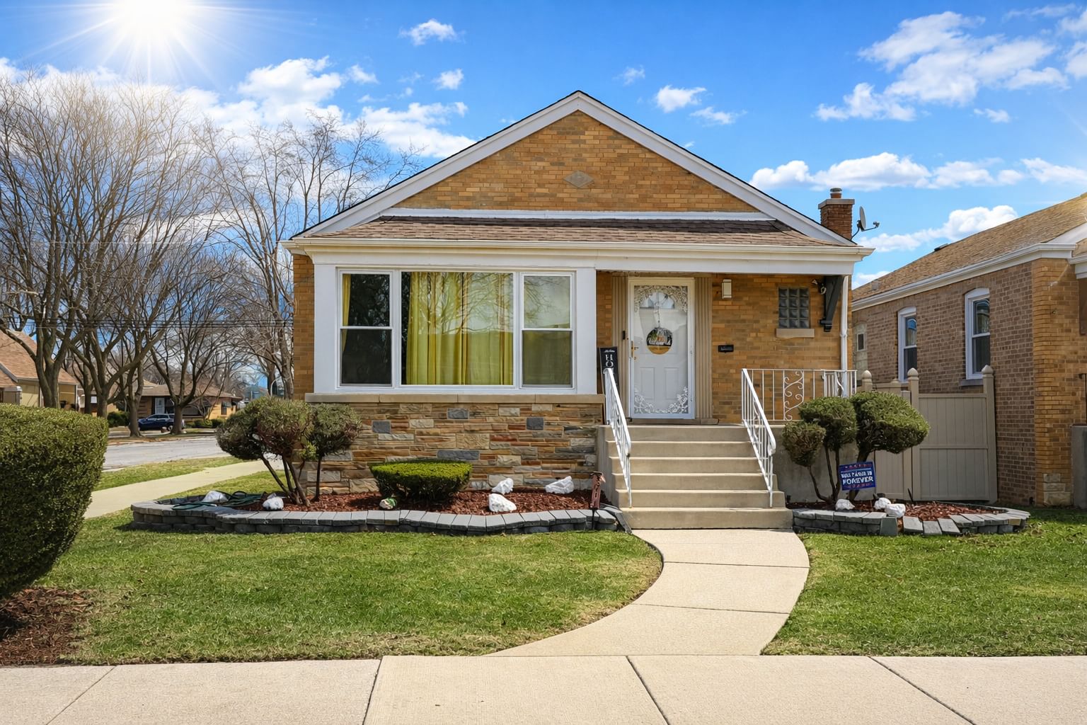 8201 S Homan Avenue, Chicago, IL 60652 — exterior view