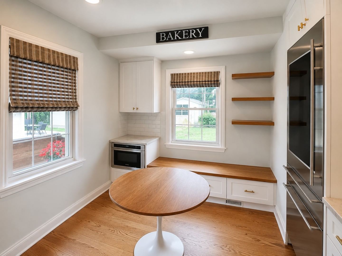 3721 Kemman Avenue, Brookfield, IL 60513 — kitchen view