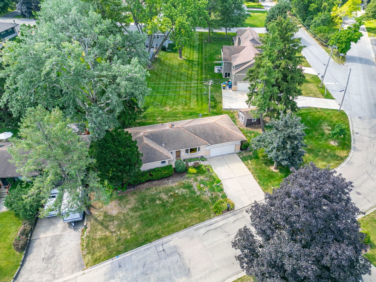 508 Oak Drive, East Dundee, IL 60118 — exterior view