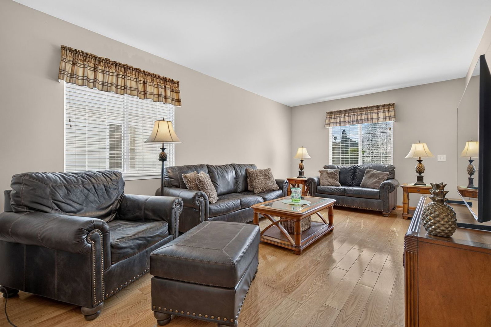 1205 FAWNLILY Circle #1205, Joliet, IL 60431 — kitchen view