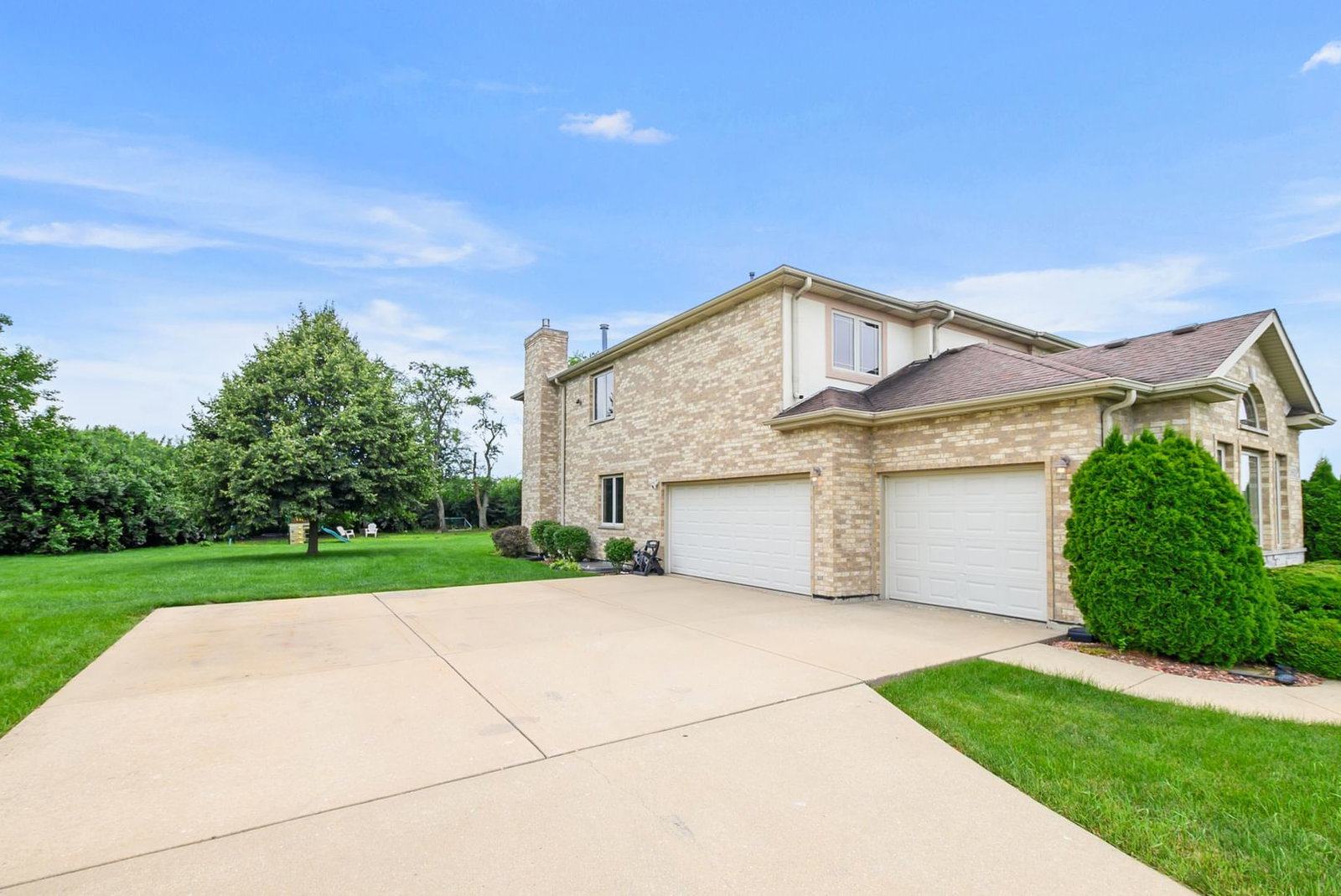 6921 W McCampbell Drive, Monee, IL 60449 — kitchen view