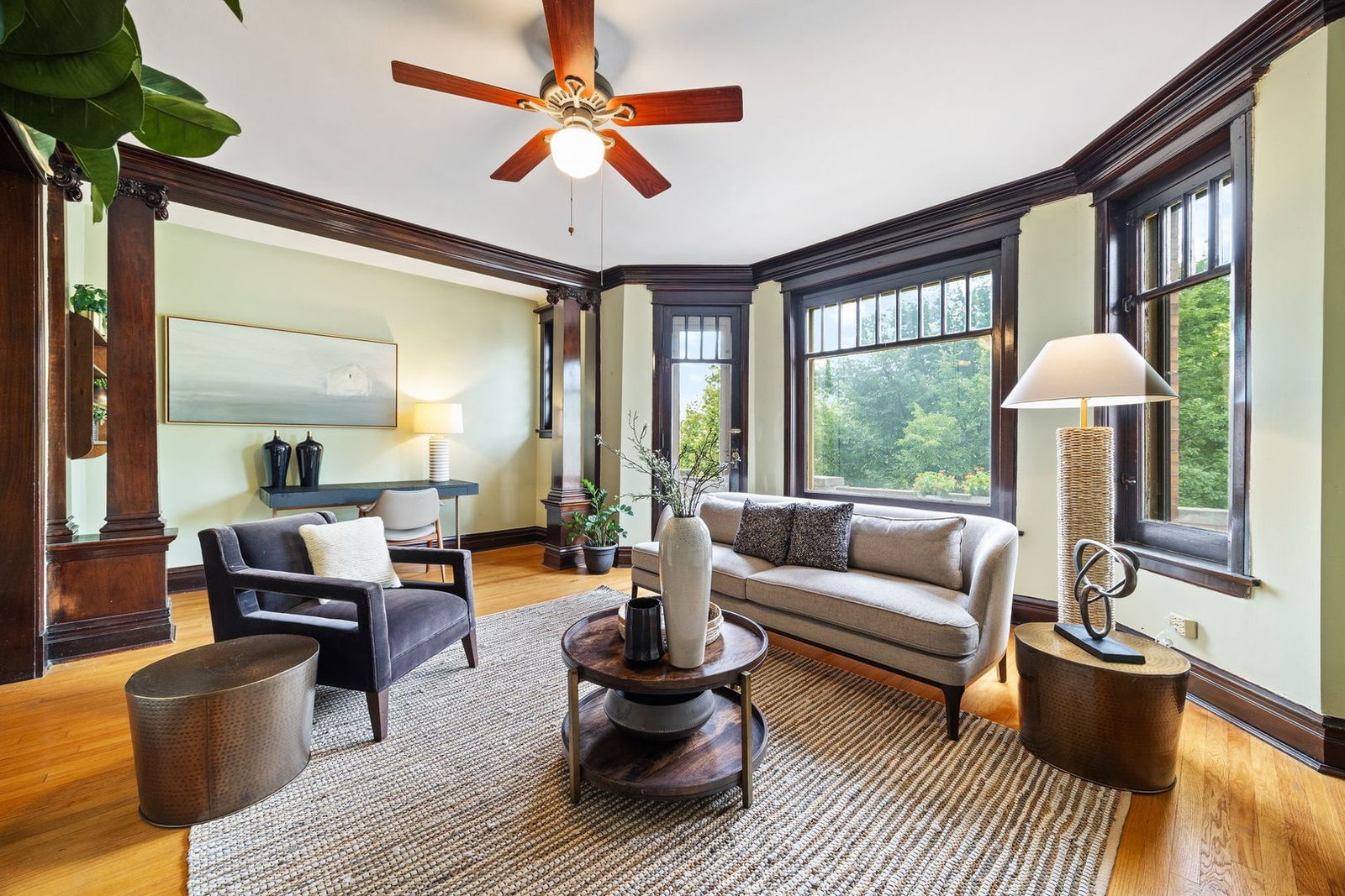 711 Washington Boulevard #2E, Oak Park, IL 60302 — kitchen view
