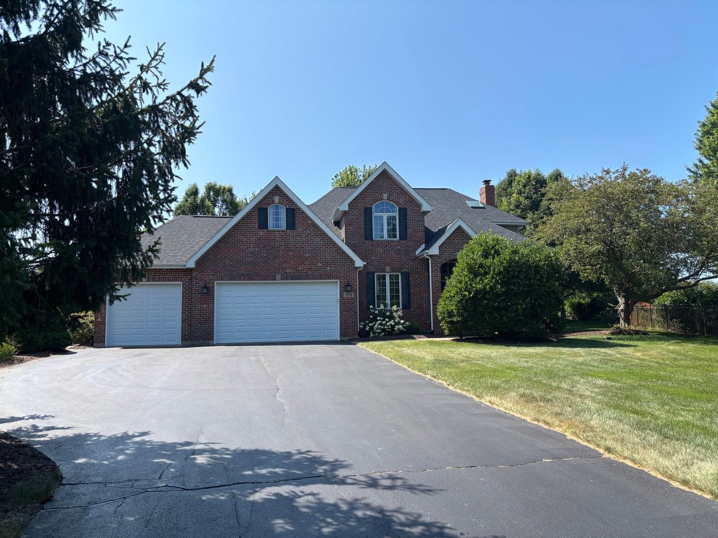 338 Emily Court, Yorkville, IL 60560 — exterior front view
