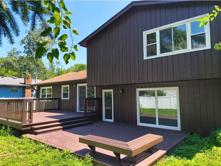 117 Tupelo Avenue, Naperville, IL 60540 — exterior view