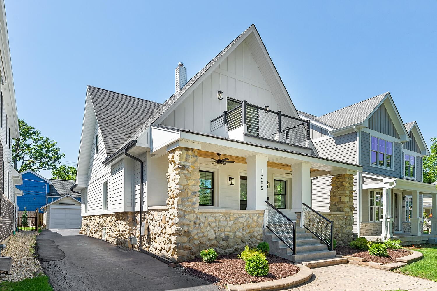 1205 Curtiss Street, Downers Grove, IL 60515 — exterior view