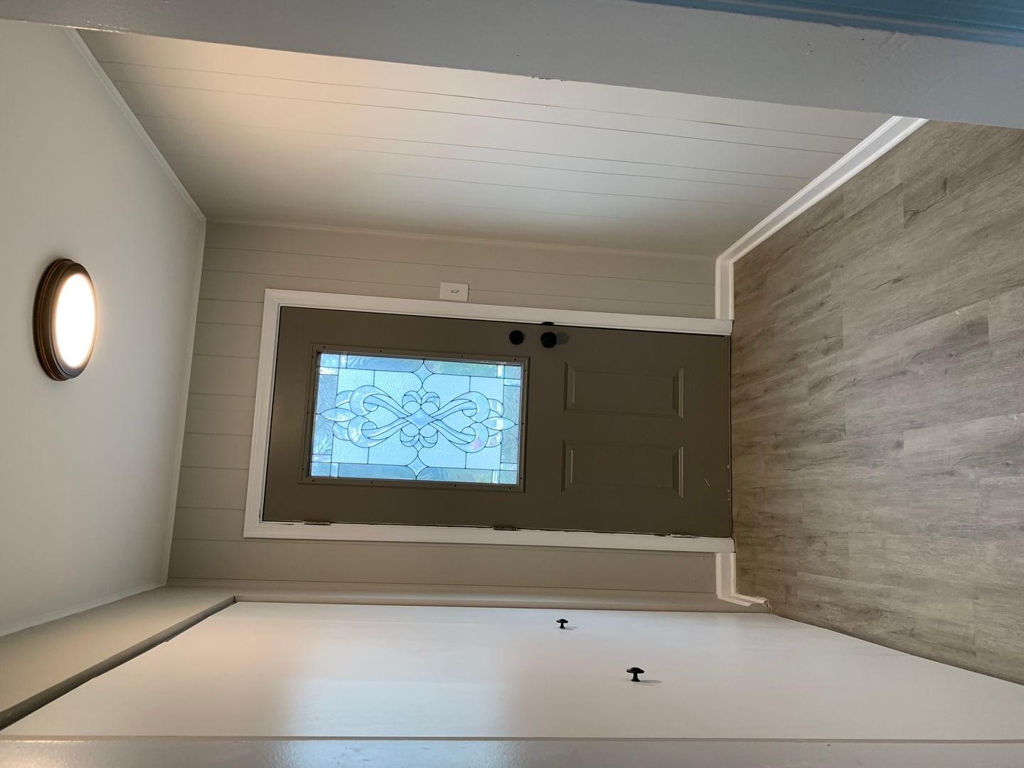 616 Vine Street #1, Joliet, IL 60435 — living view
