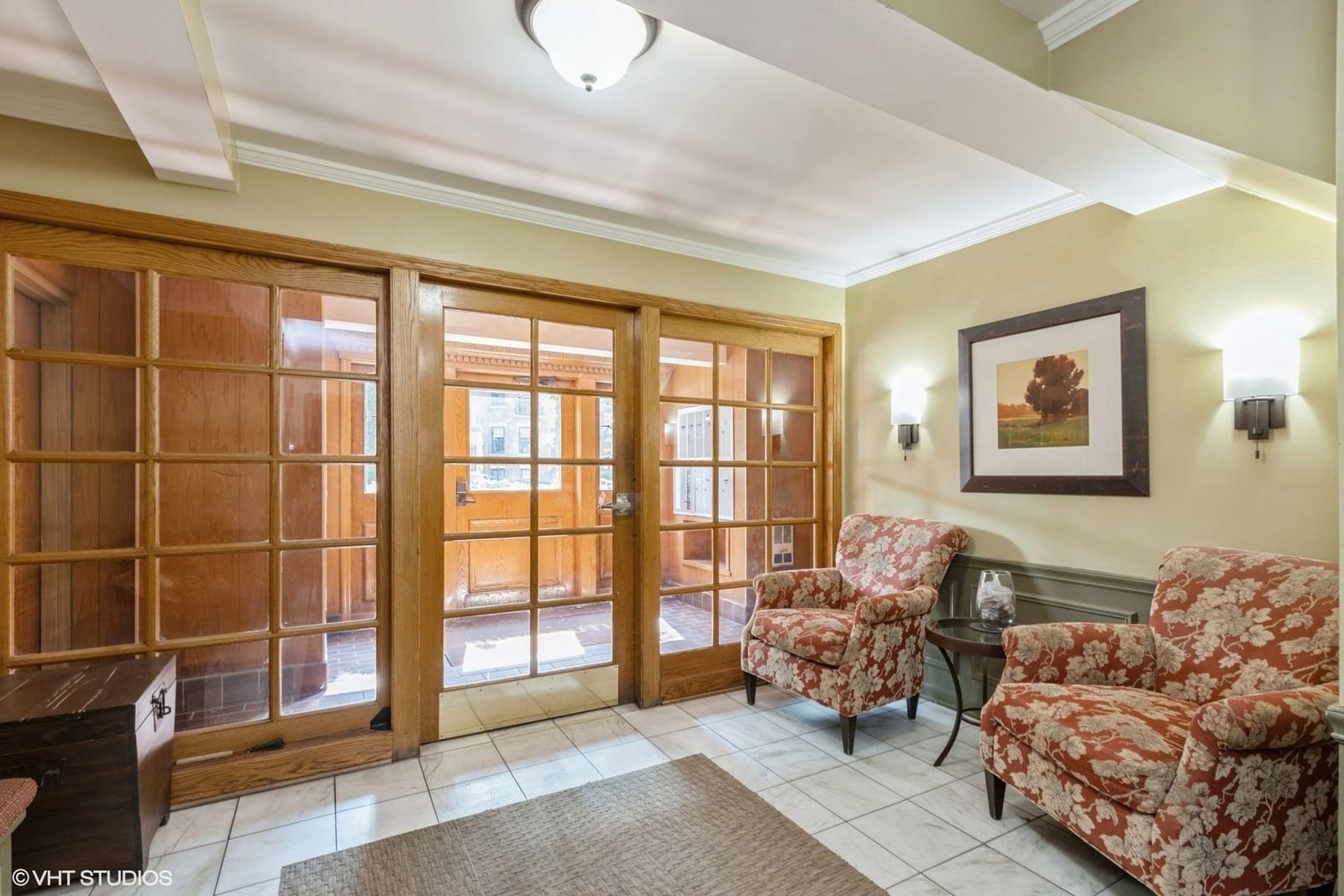 1101 Grove Street #6B, Evanston, IL 60201 — exterior view