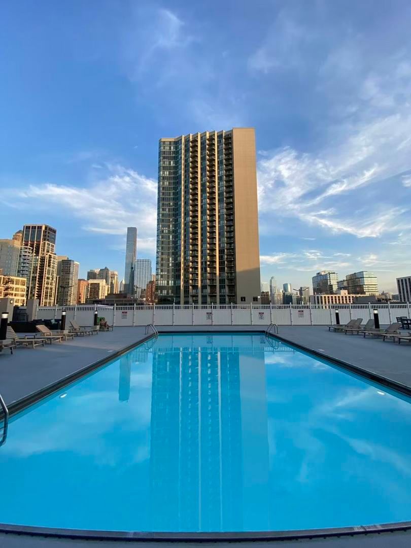 1122 N CLARK Street #1607, Chicago, IL 60610 — all view