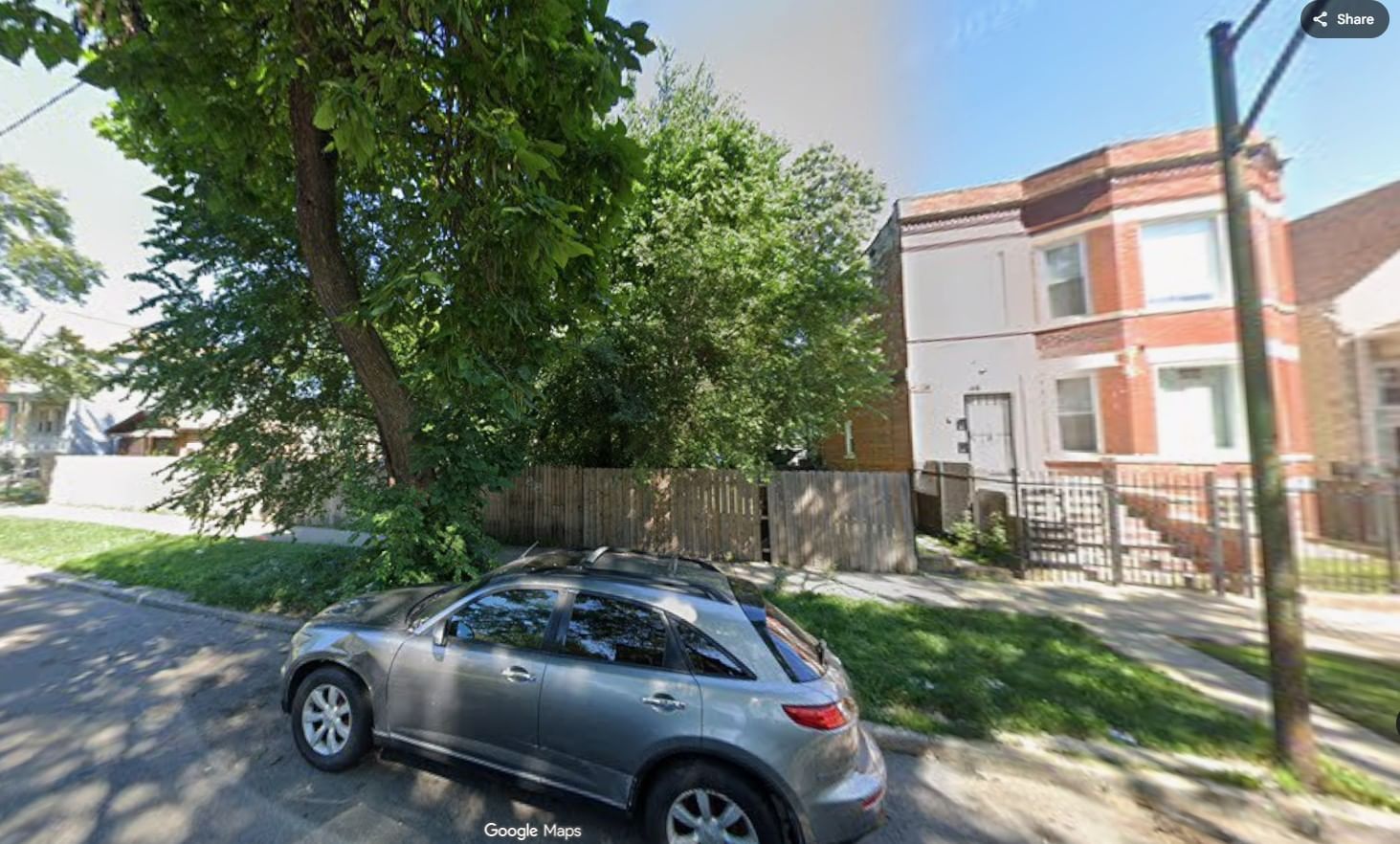 6627 S Justine Street, Chicago, IL 60636 — exterior front view
