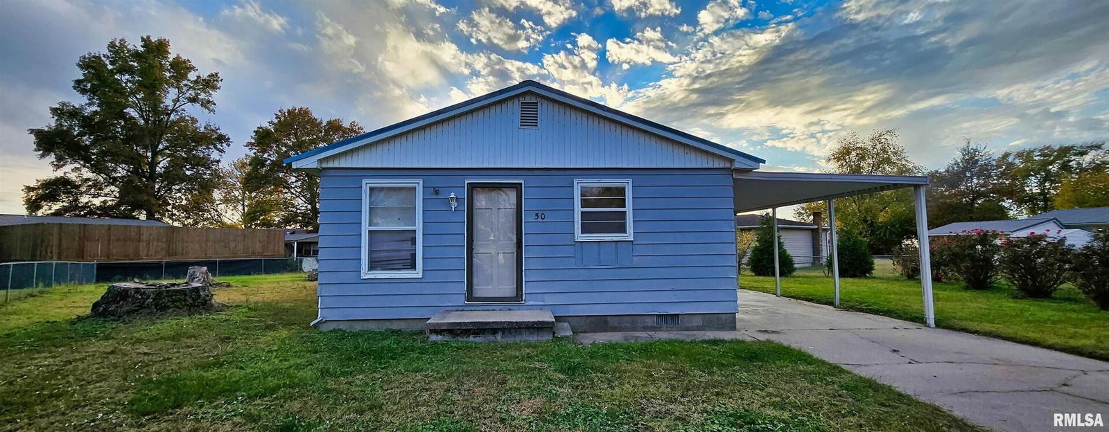 50 APACHE Circle, Mcclure, IL 62957 — all view