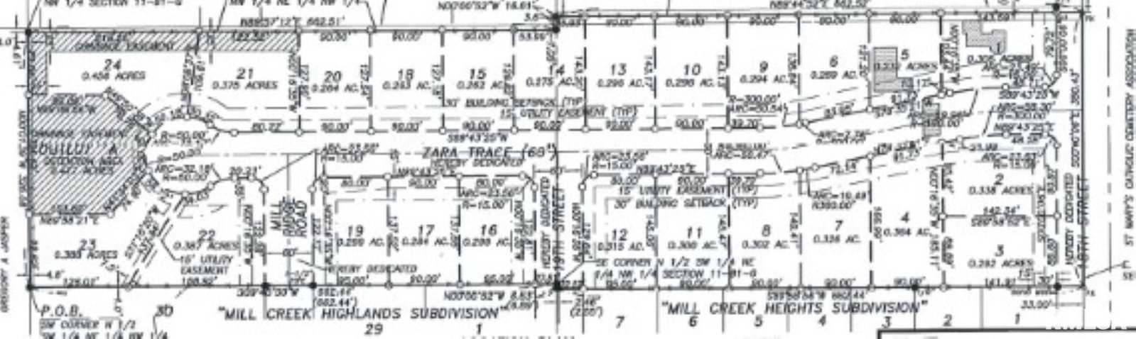 1924 Zara , Clinton, IA 52732 — all view