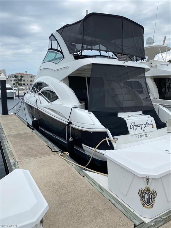 50' BOAT SLIP E-14 GULF HARBOUR MARINA photo 4