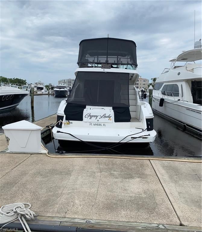 50' BOAT SLIP E-14 GULF HARBOUR MARINA photo 5