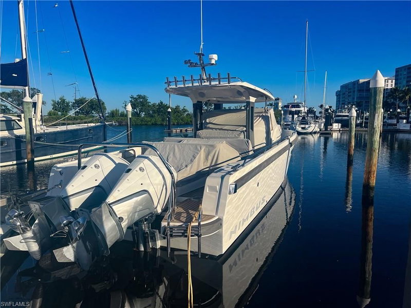 48' BOAT SLIP G-5 GULF HARBOUR MARINA photo 4