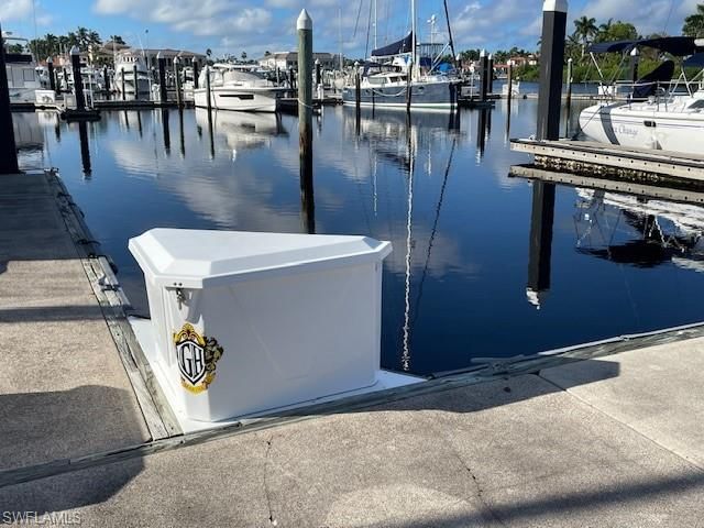 38' Boat Slip at Gulf Harbour H-17 photo 1
